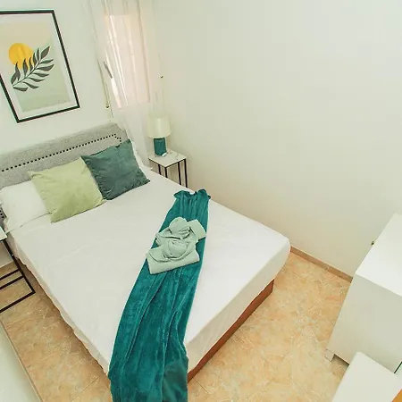 165 Comfortable Alicante-holiday Apartment Torrevieja